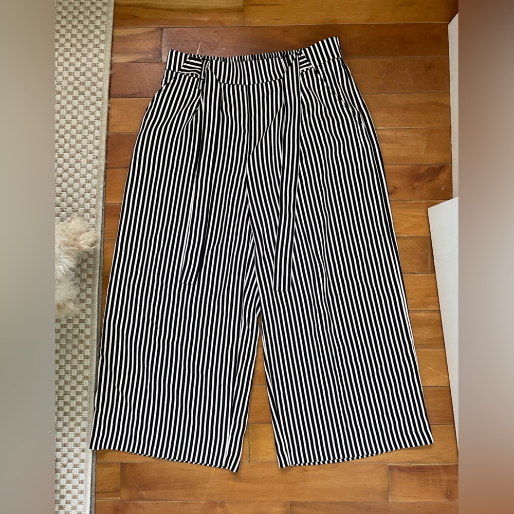 Striped Pant Wide Leg